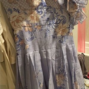 Zimmermann Floral Kids Dress in Light Blue New with Tag
Original price $2000
